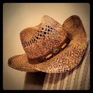 Seagrass Woven Cowboy Hat